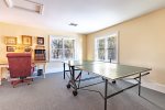 Office with Ping Pong Table
